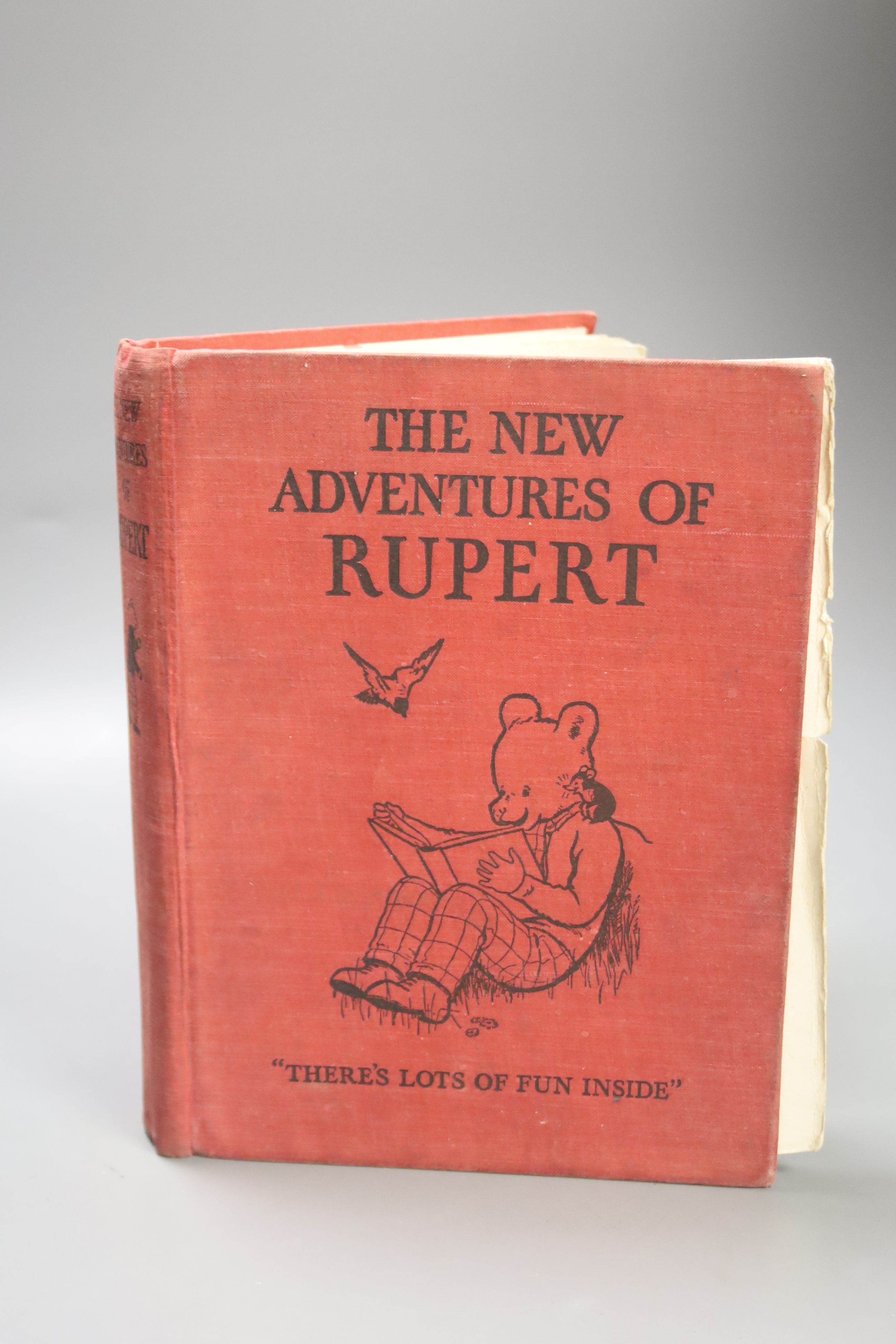 New Adventures of Rupert, First Edition, 1936